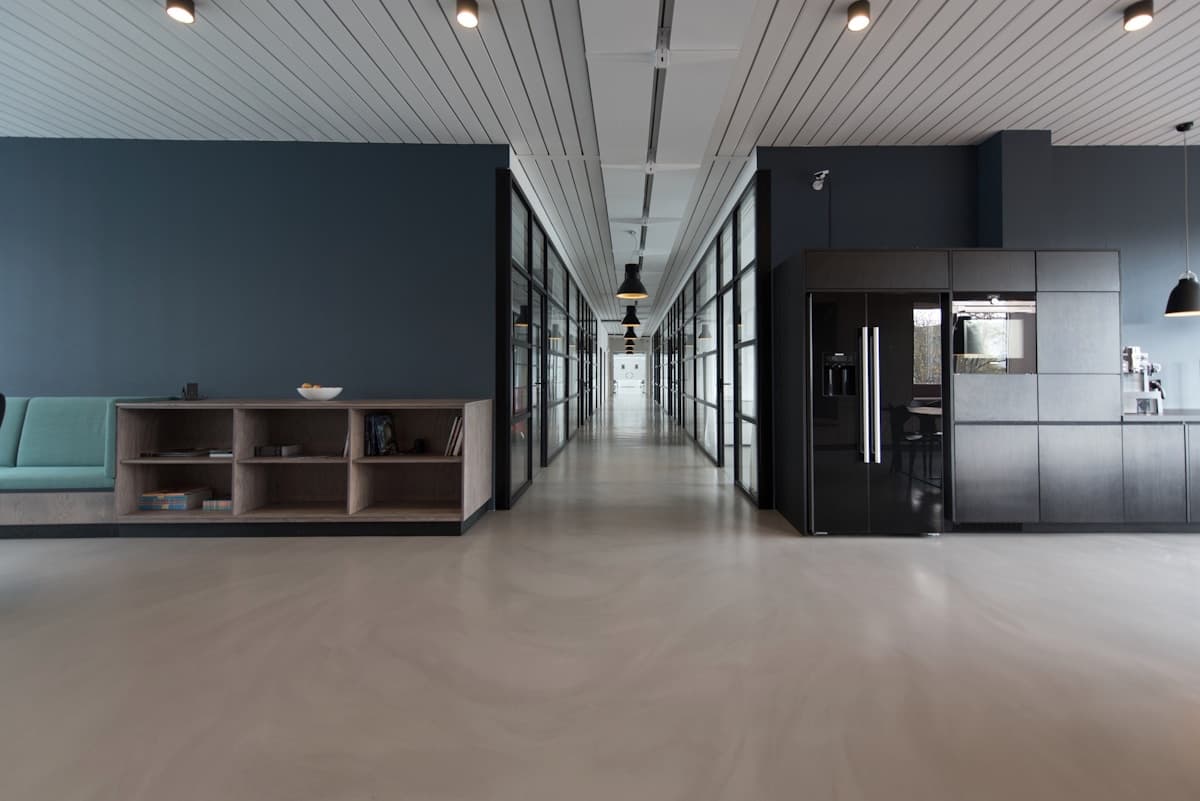 Hill View Corporate HQ — Commercial interior design project in Siliguri, West Bengal