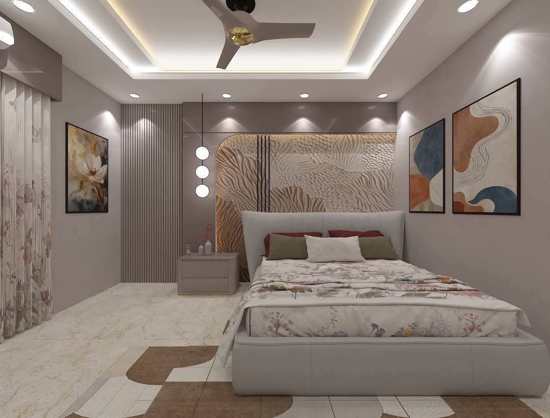 Indrani Villa — Residential interior design project in Kharagpur, West Bengal
