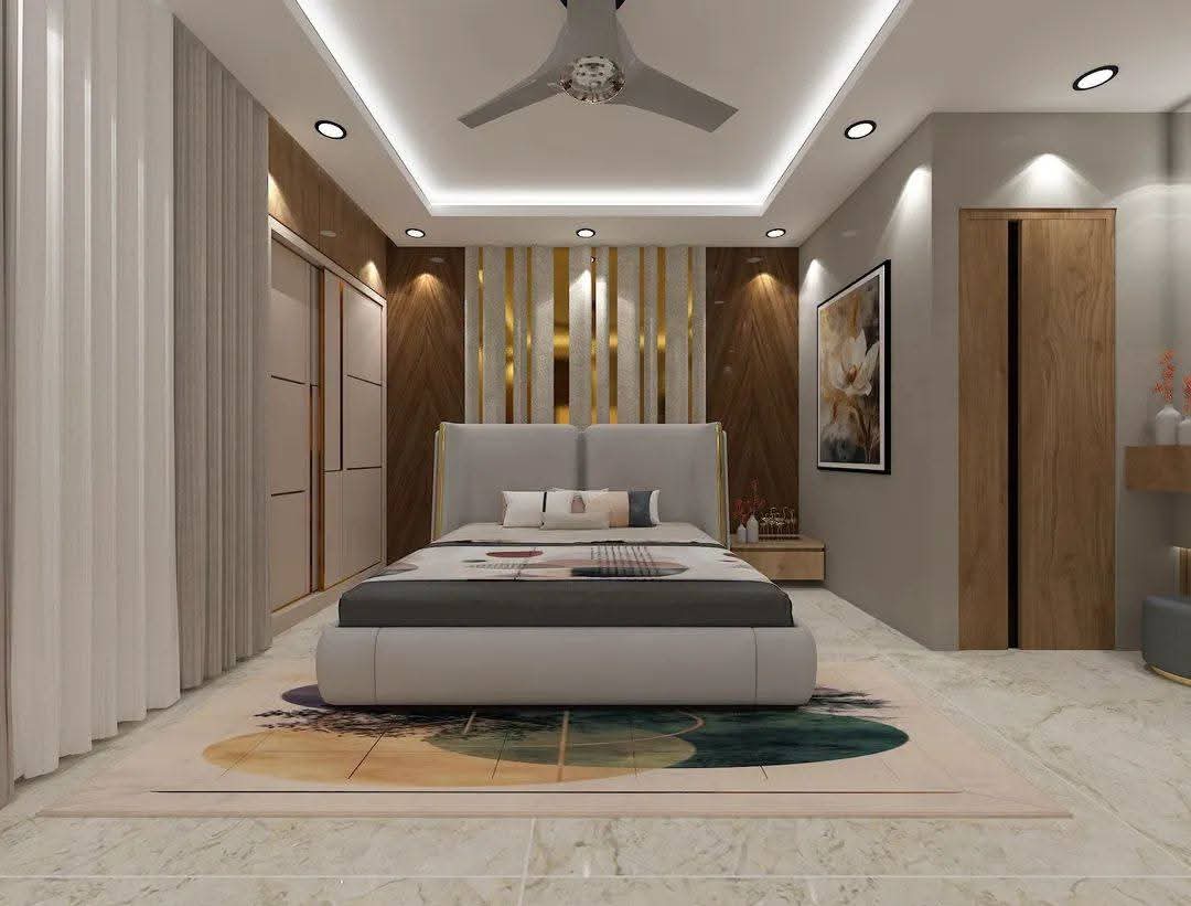 The Pinewood Loft — Residential interior design project in Siliguri, West Bengal